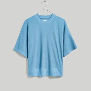 Madewell Women's Blue‎ Crop-top